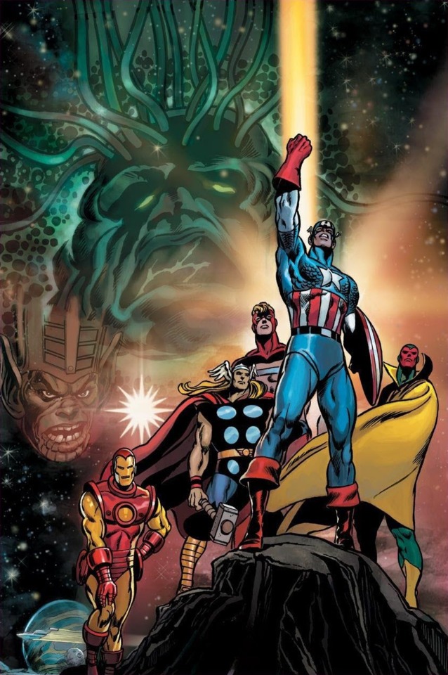 Captain Marvel Kree Supreme Intelligence