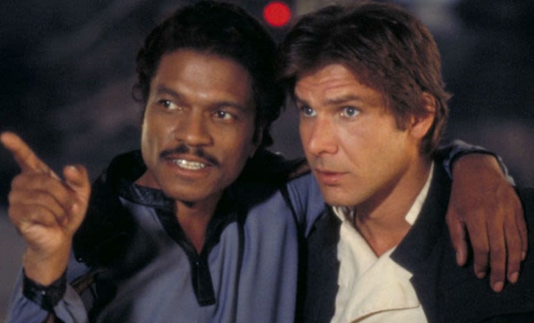 Star Wars Lando and Han