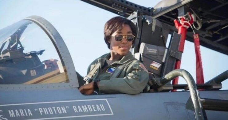 Lashana Lynch Captain Marvel