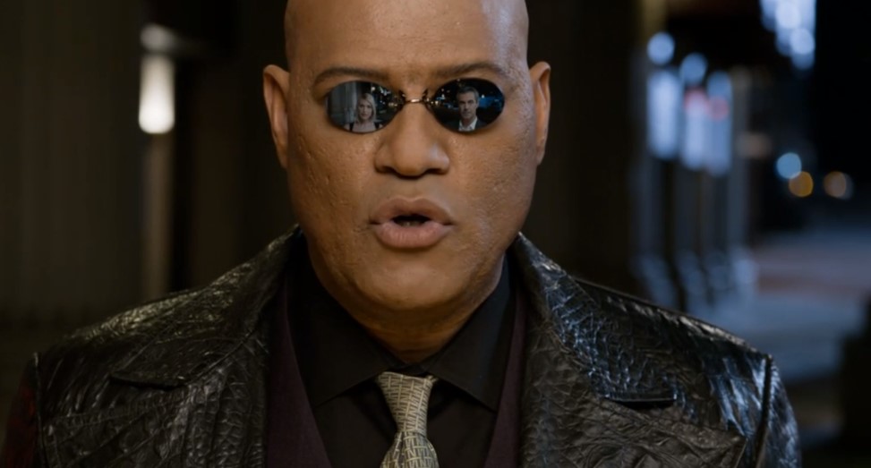 Laurence Fishburne Matrix Morpheus