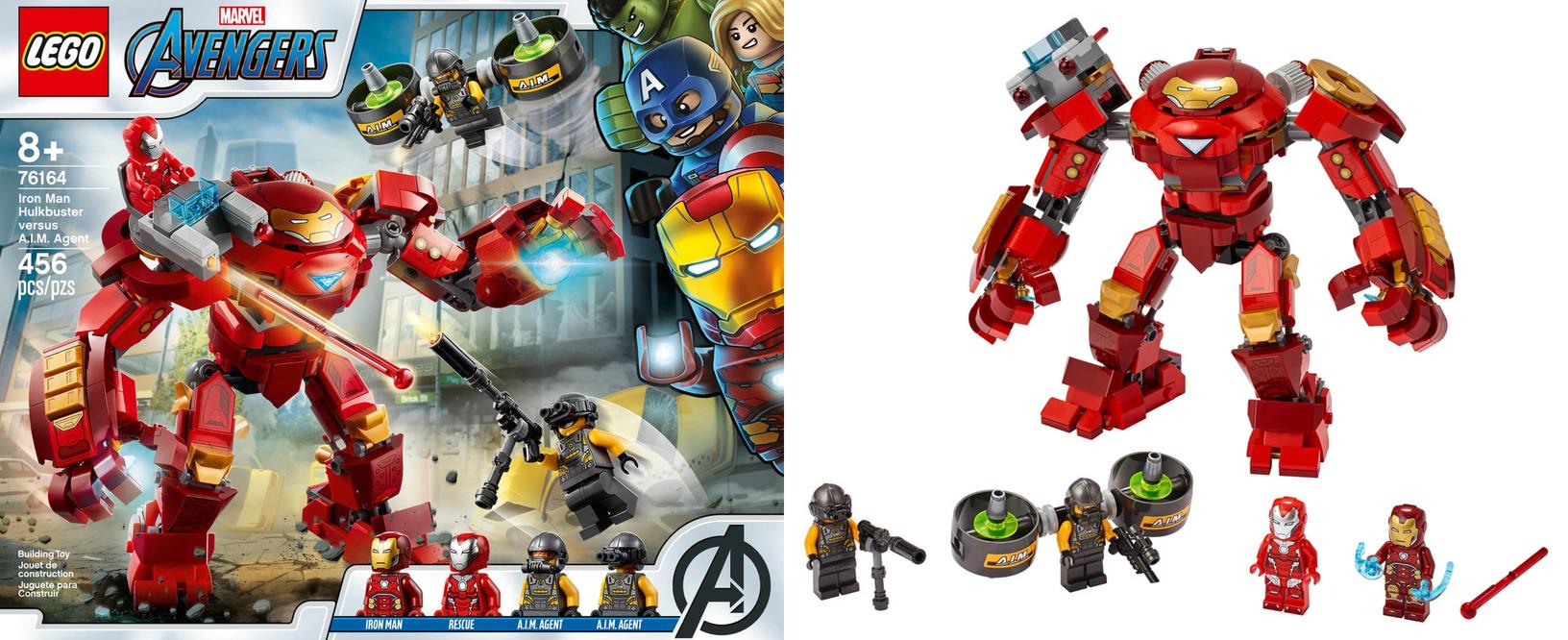 Marvel avengers discount lego sets 2020