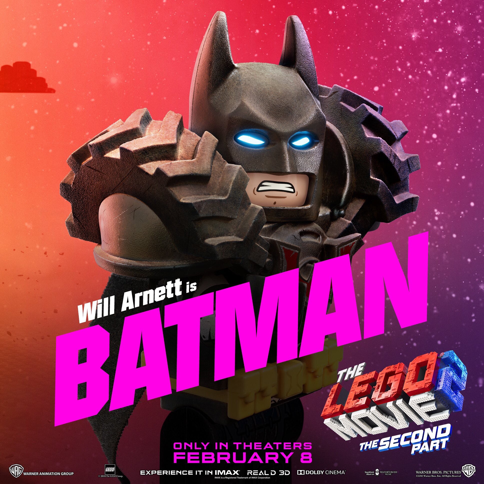 LEGO Movie 2 Batman