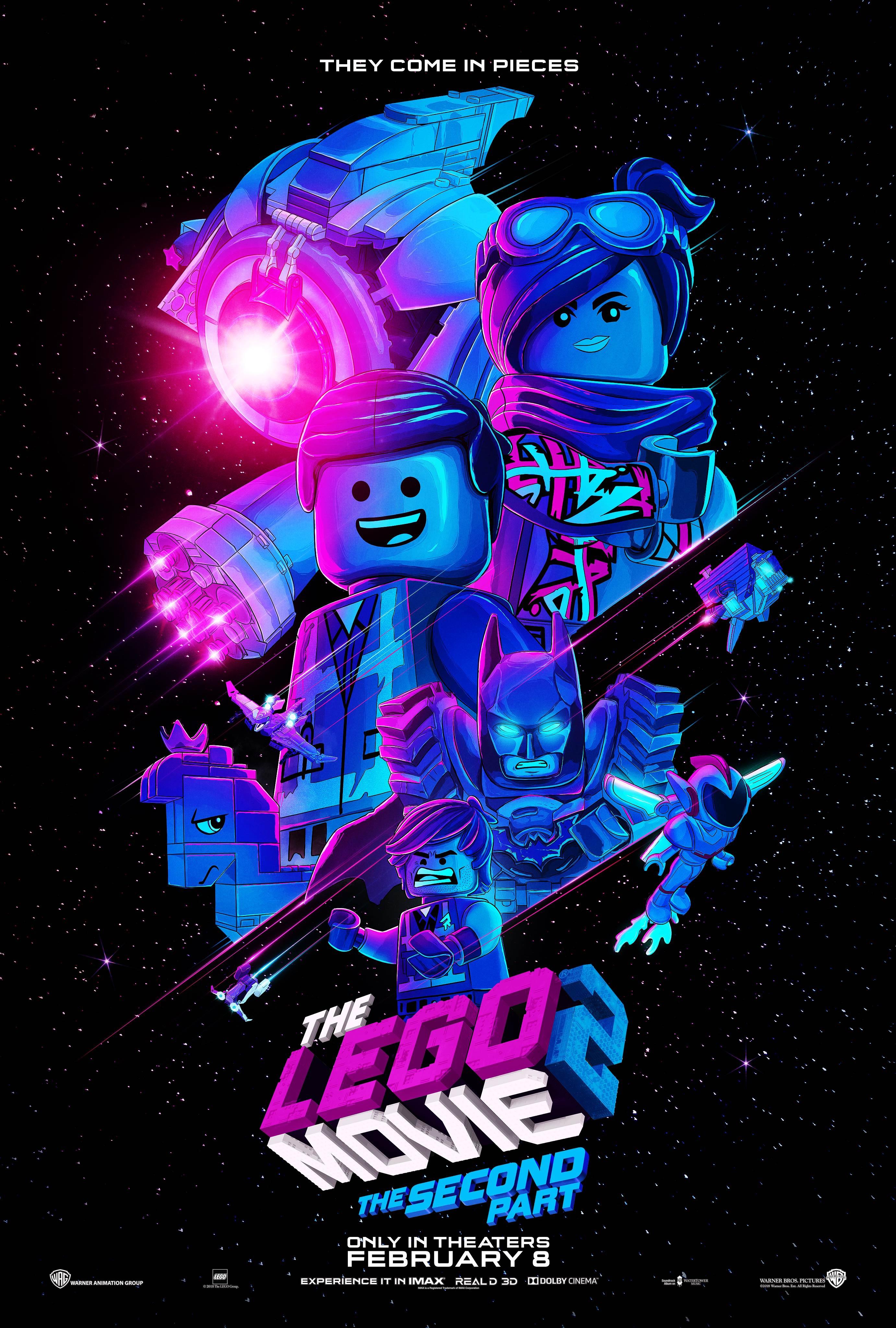 LEGO Movie 2 Poster