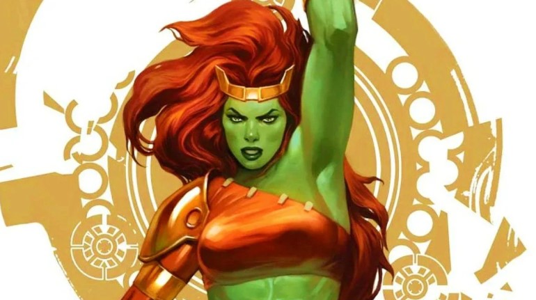Lyra Marvel Comics She-Hulk
