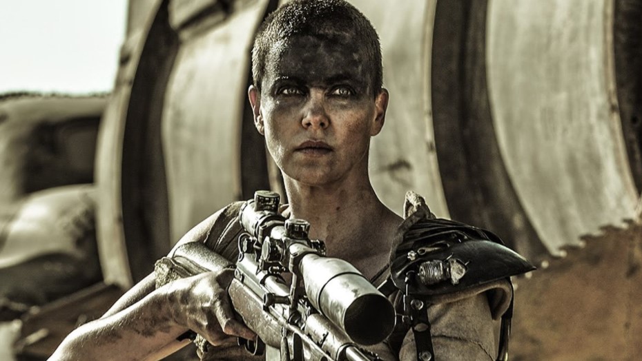 Mad Max Furiosa Charlize Theron