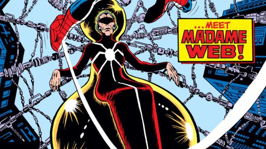 Marvel Madame Web