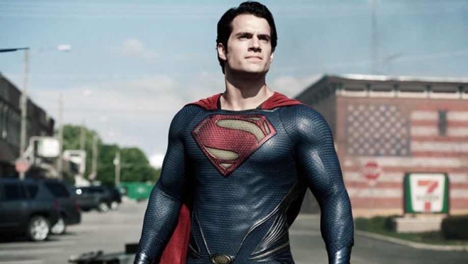 Henry Cavill Superman Man of Steel 2