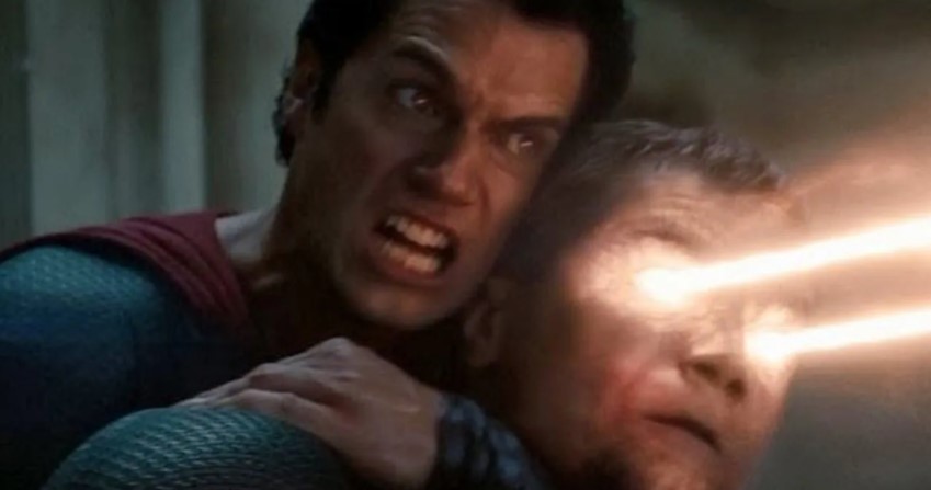 Man of Steel Superman vs Zod
