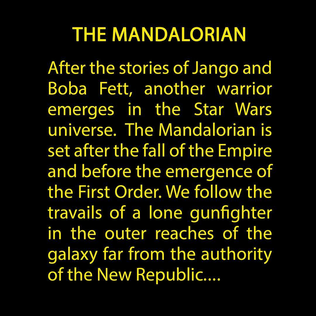 Star Wars The Mandalorian