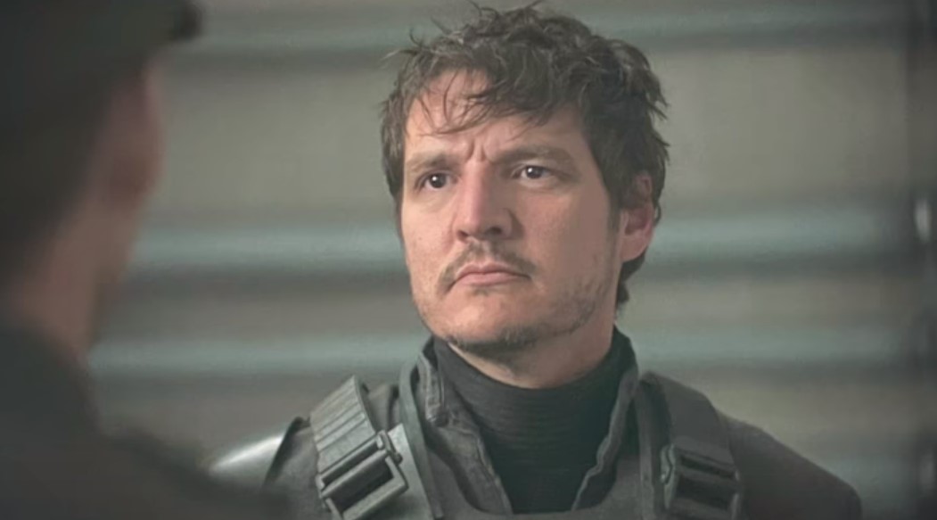 The Mandalorian Pedro Pascal helmetless