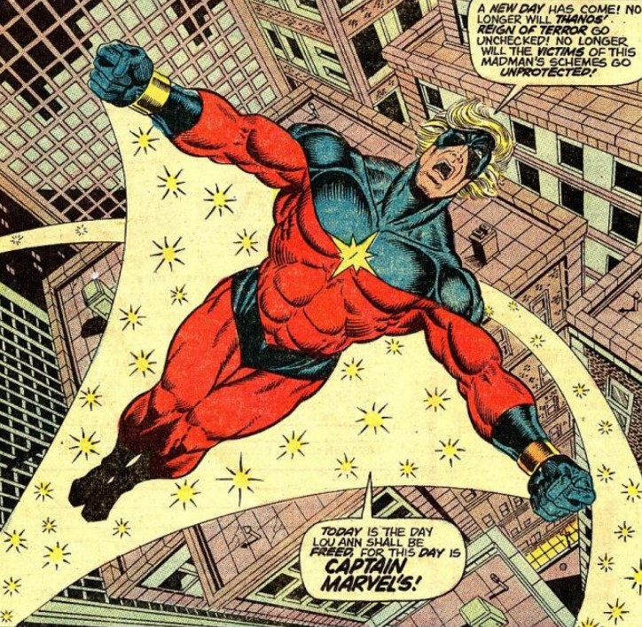 Mar-vell costume comics