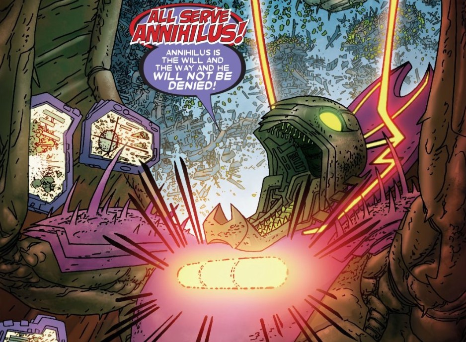 Marvel Comics Annihilus