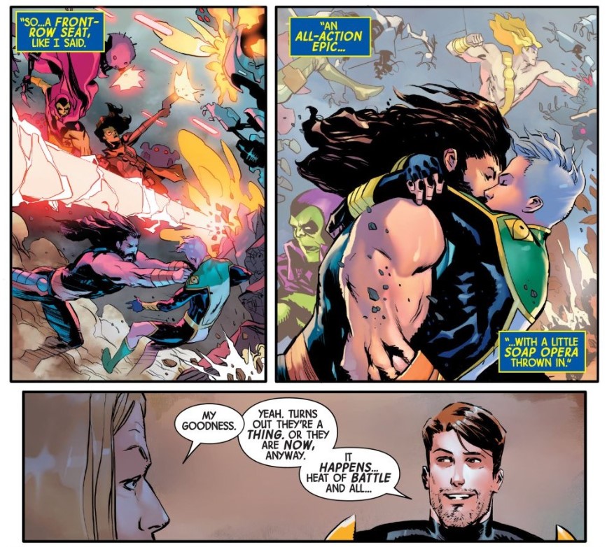 Guardians of the Galaxy comic confirms Star-Lord is bisexual