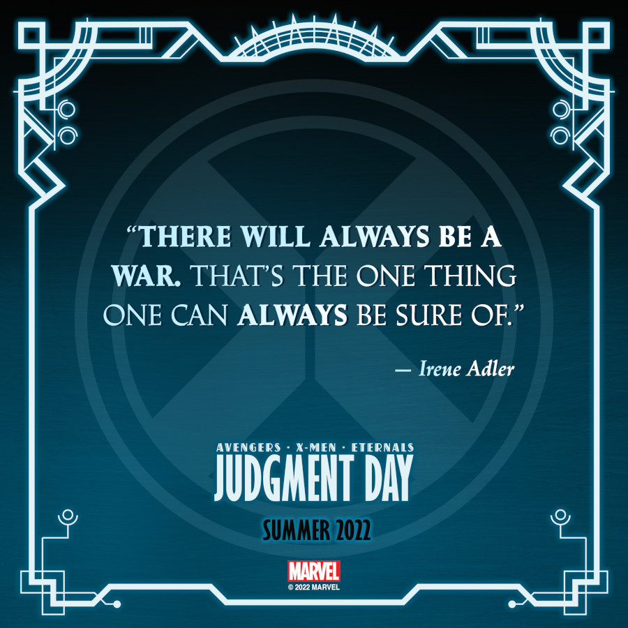 Marvel Comics Judgement Day teaser