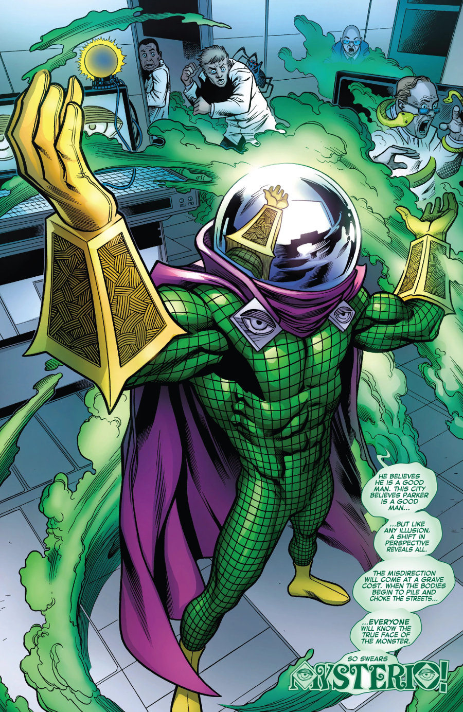 Marvel Comics Mysterio