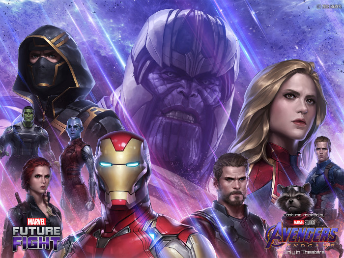 Avengers Endgame marvel future fight