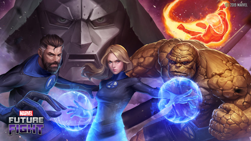 Marvel Future Fight Fantastic Four