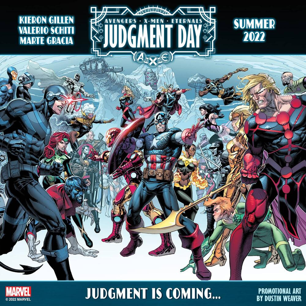Marvel Judgement Day teaser