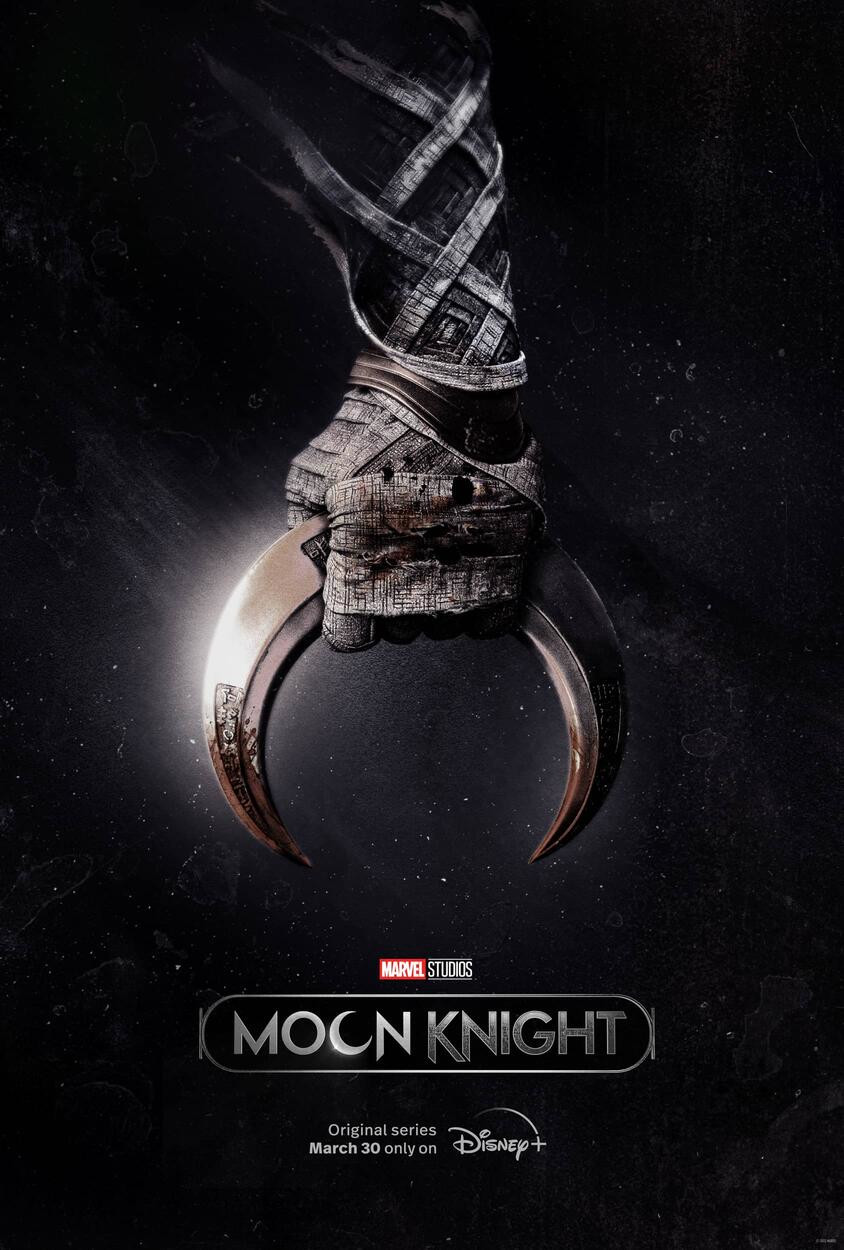 Marvel Moon Knight poster Disney Plus