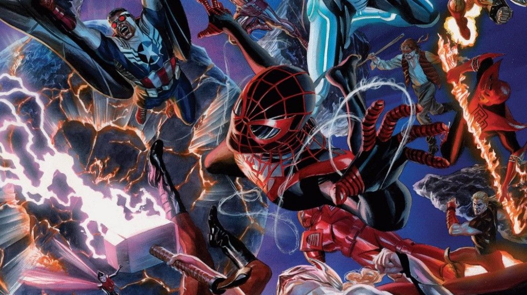 Marvel Spider-Man Secret Wars