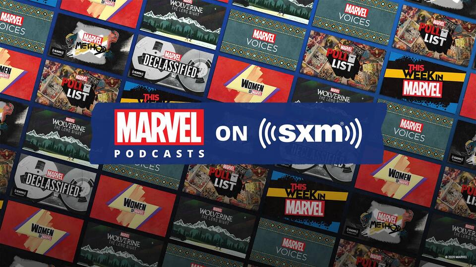 Marvel Sirius Podcast