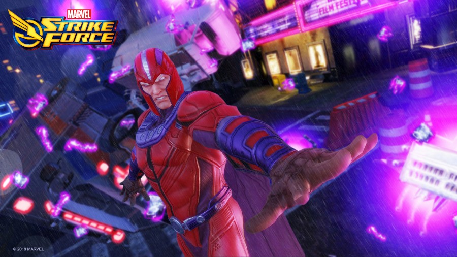 Marvel Strike Force X-Men