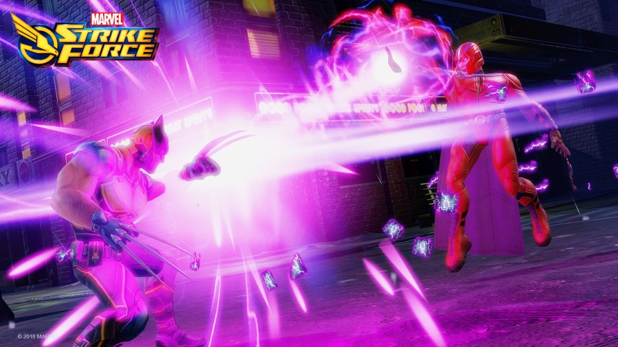 Marvel Strike Force X-Men