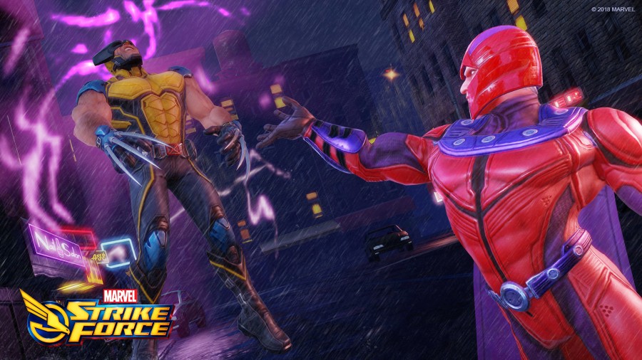 Marvel Strike Force Mobile RPG Game Lets You Play As Iconic