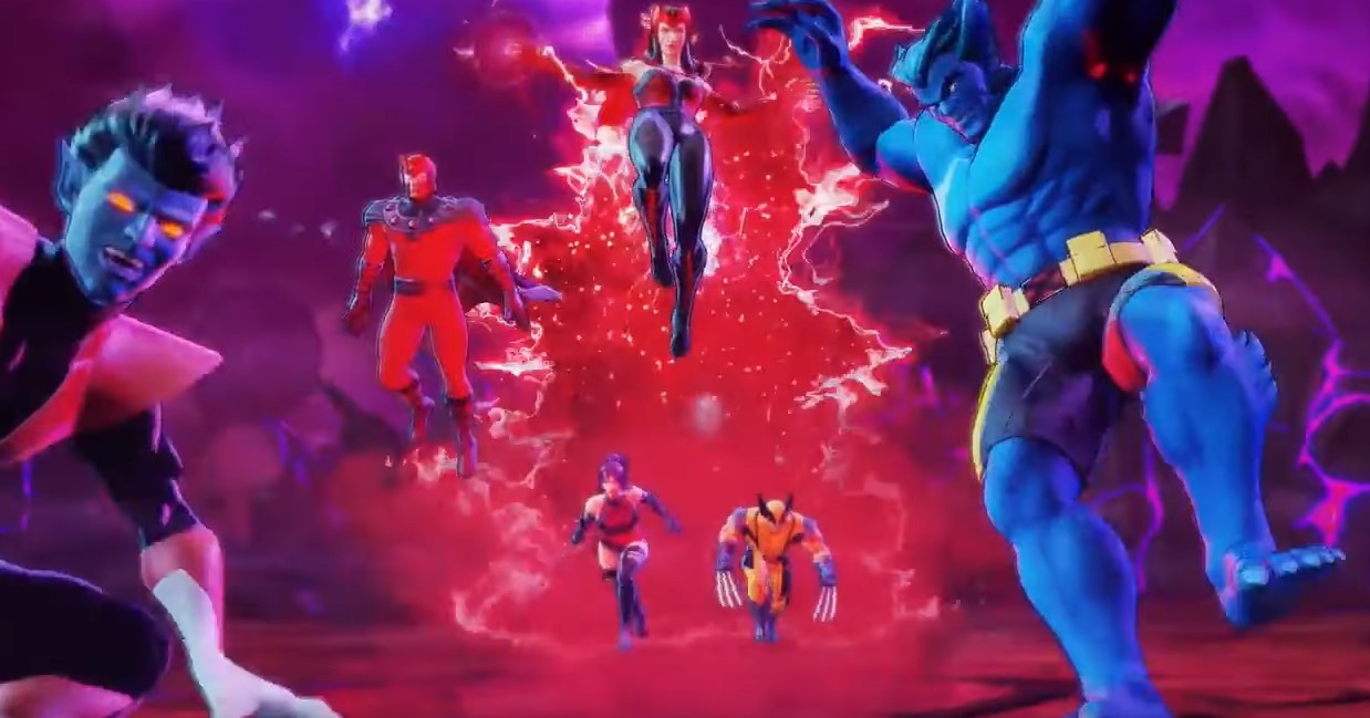 Marvel Ultimate Alliance 3 X-Men