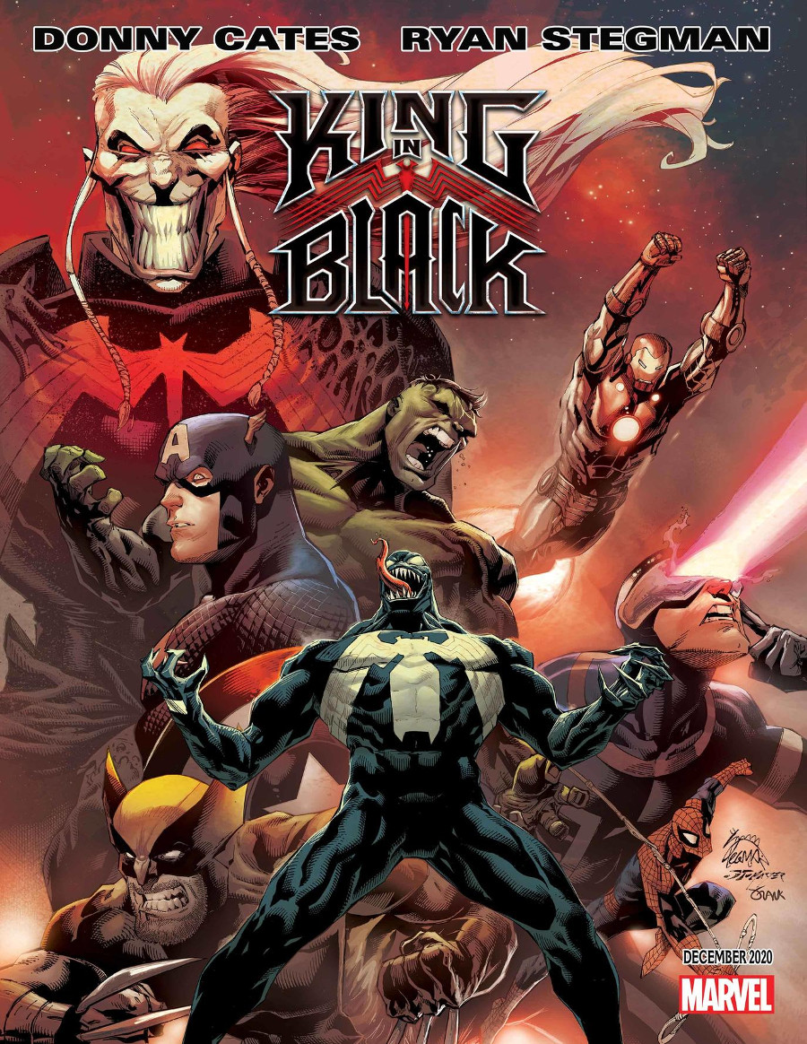 Marvel Comics Venom King in Black event Knull