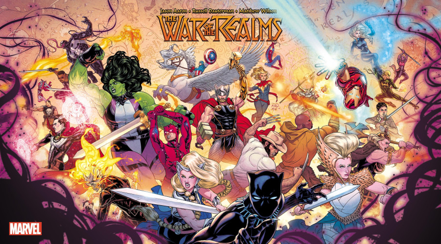 Marvel Comics War of the Realms