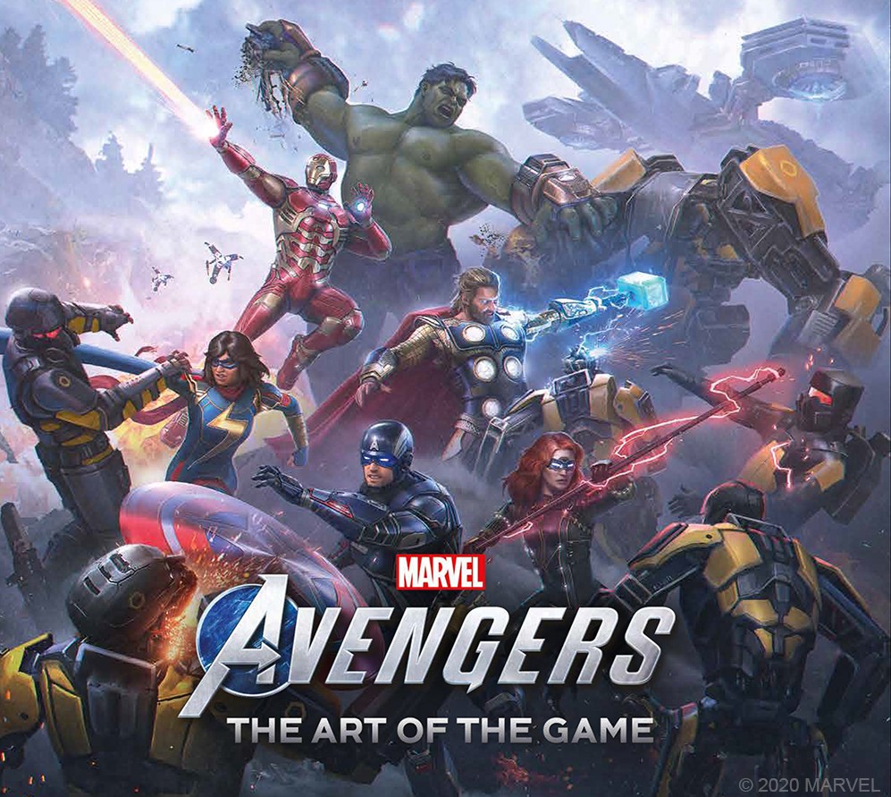 Marvel's Avengers art book