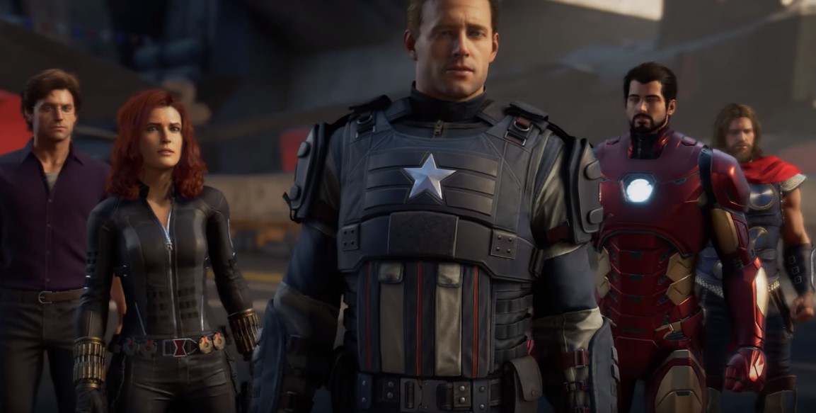 Marvel Avengers gameplay