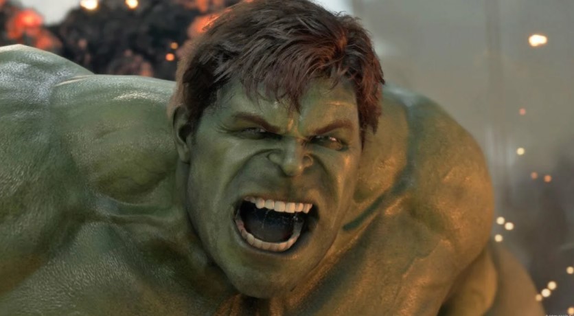 Marvel's Avengers video game Hulk