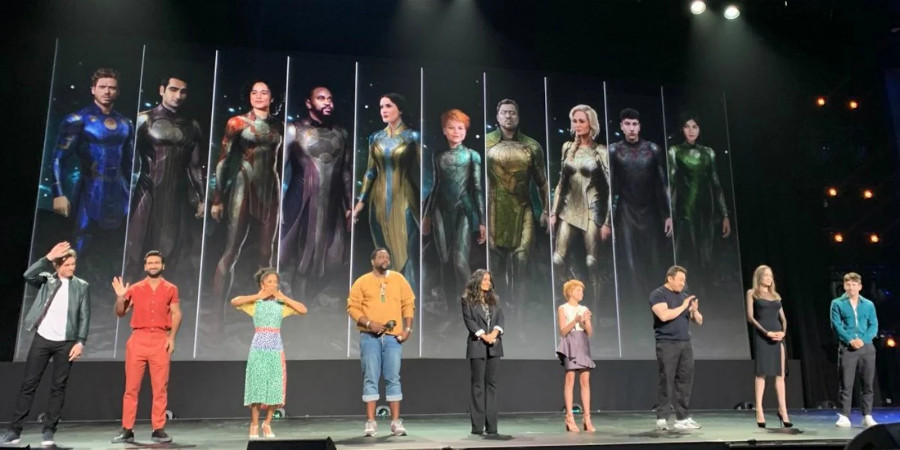 Eternals Cast