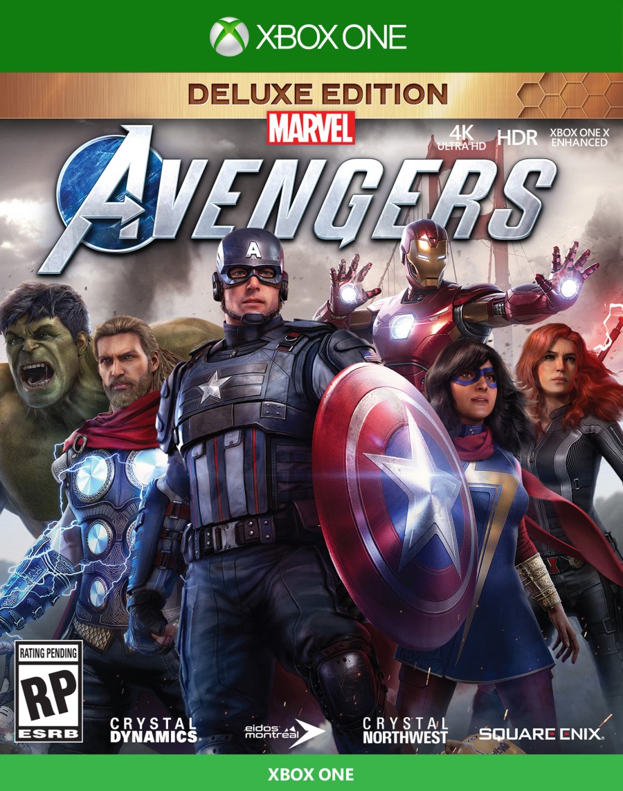 Marvel's Avengers video game