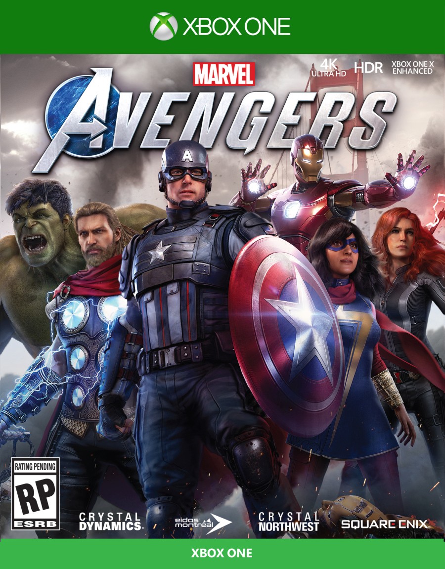 Marvel's Avengers video game