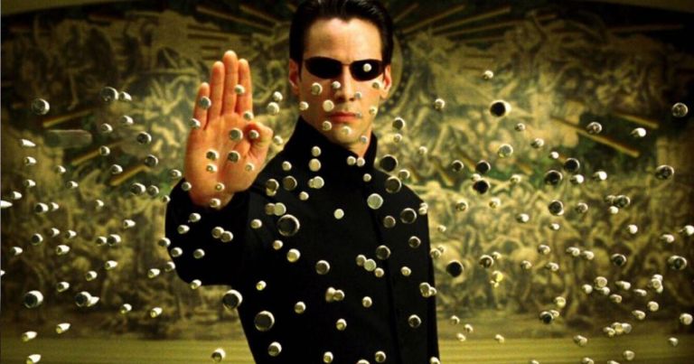 The Matrix Keanu Reeves