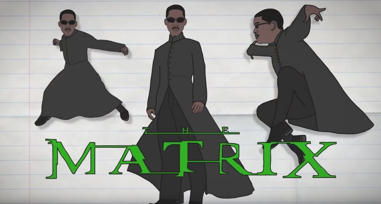 Will Smith The Matrix