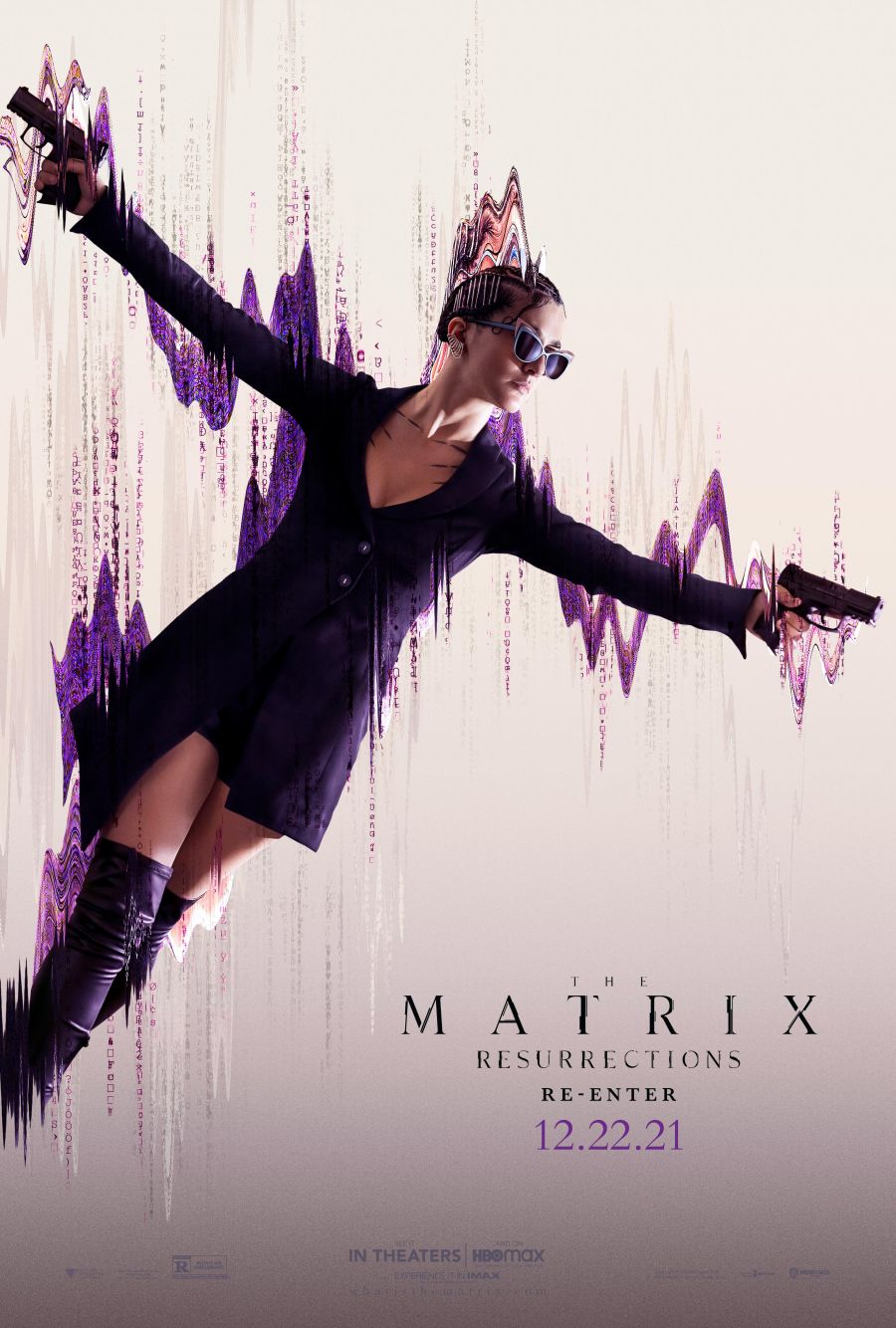 The Matrix Resurrections poster