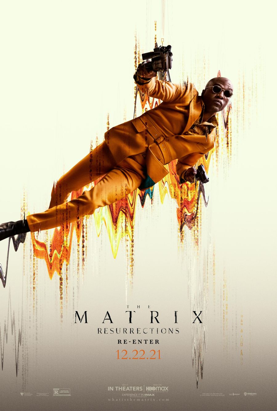 The Matrix Resurrections poster