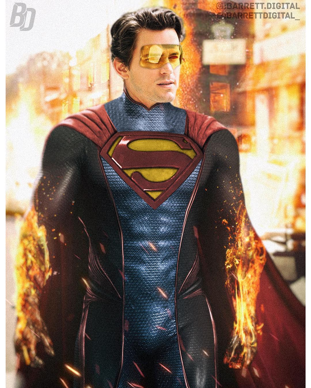 Matt Bomar Eradictor Superman