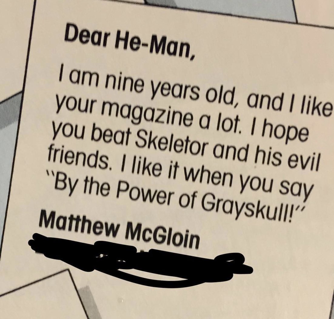 Matt McGloin He-Man