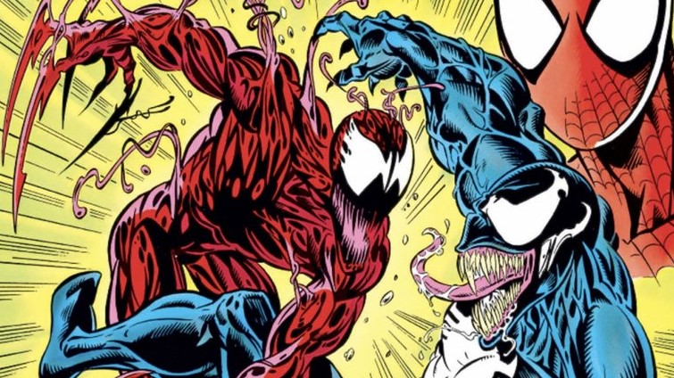 Maximum Carnage Venom Spider-Man