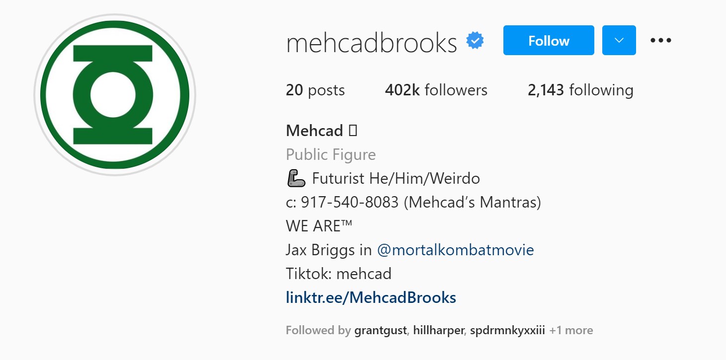 Mehcad Brooks Green Lantern