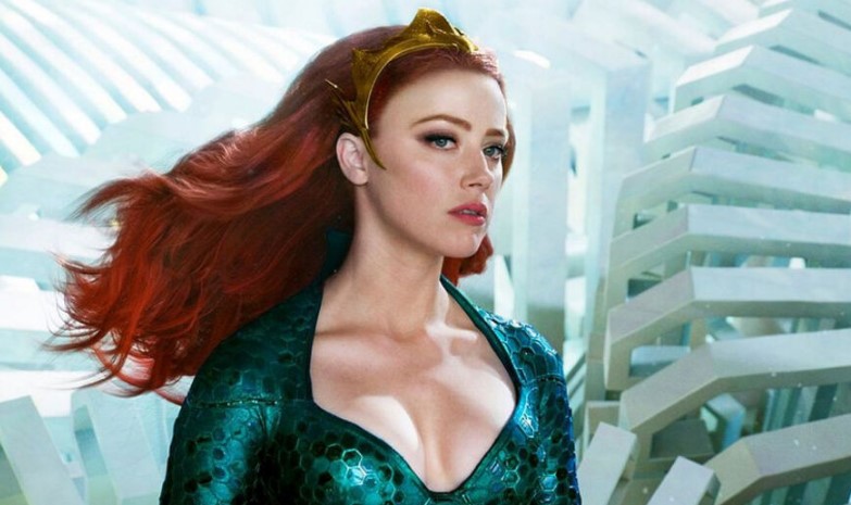 Amber Heard Mera Aquaman DC movie