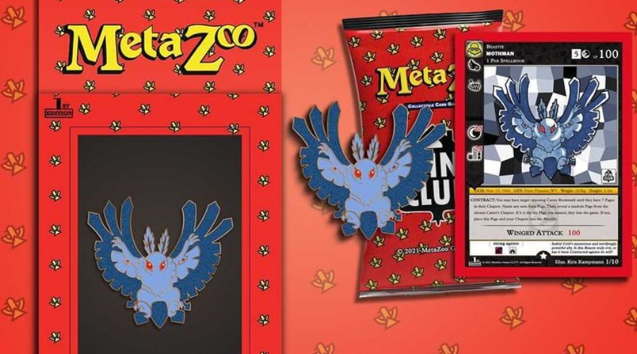 MetaZoo Mothman