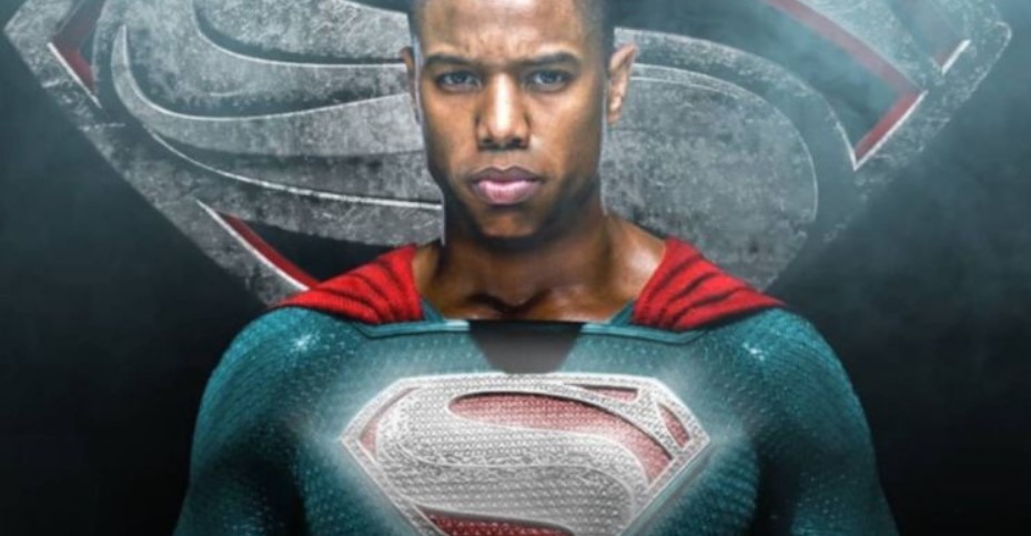 Michael B Jordan Black Superman