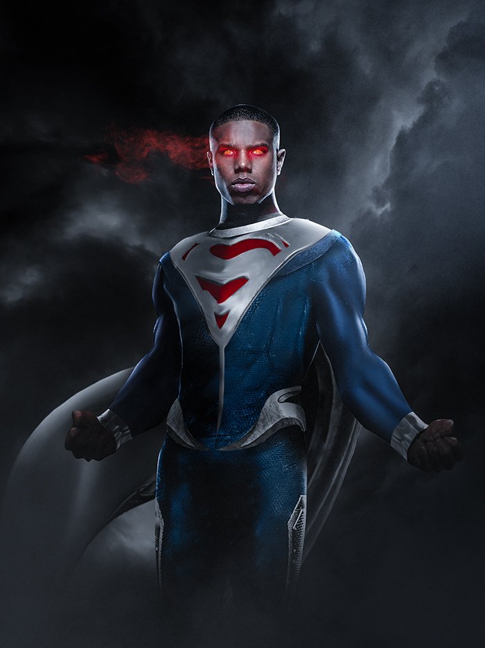 Michael B Jordan Superman