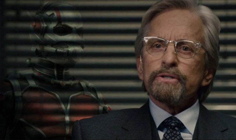 Michael Douglas Ant-Man